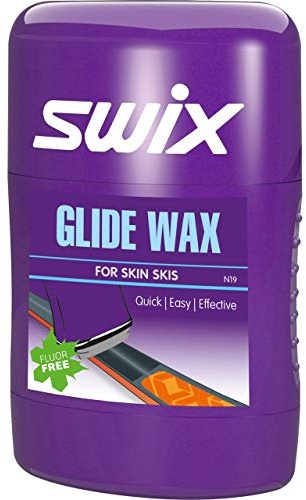 Swix N19 Glide Wax for Skin Skis, Liquid Application, Cross-Country Skiing