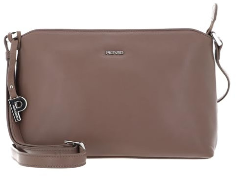 Picard Damen Schultertasche REALLY aus Echtleder Mittel | mit Reißverschluss | Schultertasche | Alltag
