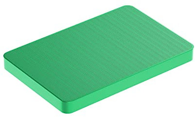 BAUHELD® Universal Unterlegplatten 60x40x 5mm [250 Stück] - Grüne Unterlegplättchen aus Kunststoff [Made in Germany] - Als Abstandhalter, Kunststoffplatte, Unterleger oder Verglasungsklötze geeignet