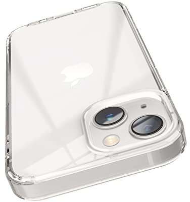 elago Hybrid Clear Case Kompatibel mit iPhone 13 Mini Hülle (5,4), PC + TPU Hybrid Technologie, Kristallklar, Stoßfester Bumper Schutzhülle, Ganzkörperschutz Handyhülle (Transparent)