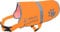 Orange Dog Safety Reflective Lightweight Vest with Leash Hole 5 Sizes - Snap Lock Buckle Straps, High Visibility for Outdoor Activity Day and Night, Keep Your Dog Safe from Cars & Hunting Accidents