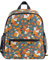 ALAZA Boys Girls Children's Backpack with Chest Strap, Kids Little Backpacks Toddler Rucksack Cute Fox Small Schoolbag Bookbag