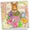 Ideen mit Herz Diamond-Painting-Grußkarte | Strass-Edition | 16 x 16 cm | 370 g/m² | inkl. Steine, Umschlag & Werkzeug (Frohe Ostern)