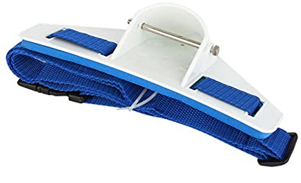 Tyenaza Gimbal Belt Angeln, Angelgeschirr Gürtel Verstellbarer Angelrutenständerhalter Kampfgürtel Taillenstütze