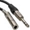 kenable Premium 6.35mm TRS Jack Extension Stereo Jack Plug to Socket Cable 5m [5 metres]
