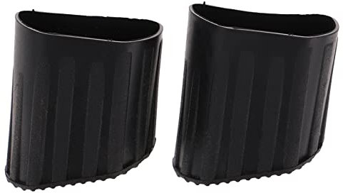 Operitacx 4 Stück Leitermatte Trittleiter Schutzabdeckung Für Leiterfüße Nicht- rutschfeste Leiterfußpolster rutschfeste Leiter Stopper Aluminiumleiter Fü?e Verlängern Falten Gummi