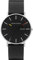 Jacob Jensen Herrenuhr Titan Quarz Schwarz 162
