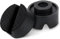 2 Pezzi Tampone in Gomma Cric Auto,Universale Martinetto Idraulico per automobile per Proteggere il Fondo Dell'auto (Nero)