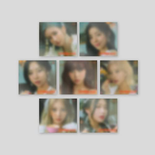 JYP Entertainment PURPLE KISS - Geekyland - Digipack Ver. (4. Mini-Album) CD + gefaltetes Poster (7CDs Set), 187 x 257 mm