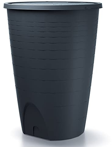 Regenwassertank PERUNO 260L, Abmessungen (mm) 720x720x965, Farbe Anthrazit