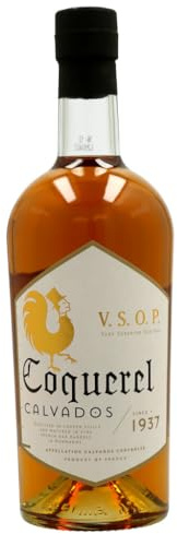 Coquerel Calvados VSOP | French Apple Brandy | Aged to Perfection | Smooth & Complex | 70cl | 40% ABV