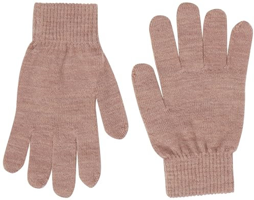 NAME IT Mädchen NKFWHOLLA Wool Gloves XXIII Handschuh, Blue Graphite, 9