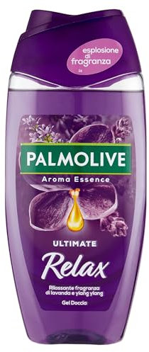 Palmolive Momories of Nature Relax Duschschaum mit Lavendel, 220 ml
