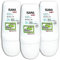 3 er Pack ISANA MED Deo Roll-On ultra sensitiv 3x 50ml Deoroller