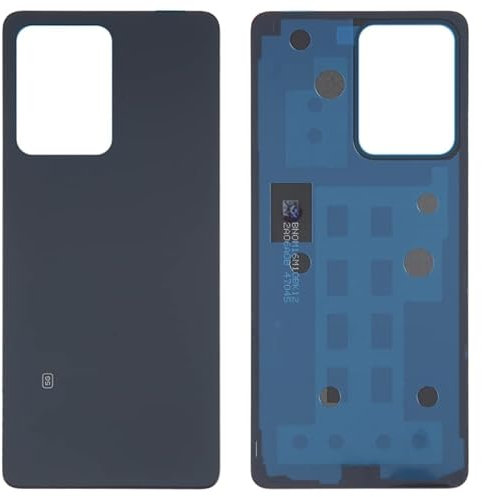 Coque arrière de rechange pour Xiaomi Redmi Note 12 Pro 5G Batterie arrière Pièces de téléphone