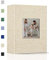 Popotop Fotoalbum, 10 x 15 cm Fotobuch mit 100 Fotos, Leineneinband, Fotobücher mit 300 horizontalen Taschen, Einsteck-Bilderalben für Familie, Hochzeit, Jahrestag, Baby, Urlaubsbilder