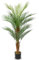 Palmier artificiel de 122 cm de haut avec 19 troncs d'areca réalistes - Plante décorative en soie pour intérieur, maison, bureau, salon, décoration de sol, 1,2 m