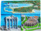 Side Antalya Türkei Kühlschrankmagnet Kühlschrankmagnet Dekoration Magnet Aufkleber Souvenir Harz Basteln