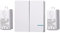 Meichoon Wireless Light Switch and Receiver Kit Waterproof No Wiring Required Up to 100ft Range Programmable and Expandable for Ceiling Fans Lamps Easy to Install 1 Two-Way Switch + 2 Receiver