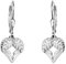 SOFIA MILANI - Damen Ohrringe 925 Silber - Engel Flügel Herz Ohrhänger - E2238
