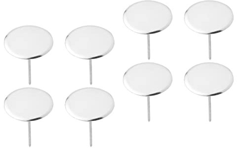 BESTonZON 8 Pièces Élévateur De Fleur De Gâteau Glaçage à Au Beurre Outil De Fleur De Gâteau Noyau Chauffant pour Ongles De s Clou De Épingles à Gâteau Soixantième Givré