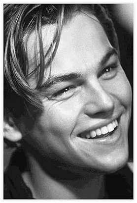Schauspieler Leonardo DiCaprio Poster Leinwand Poster Schlafzimmer Dekor Sport Landschaft Büro Zimmer Dekor Geschenk ungerahmt 30 x 45 cm