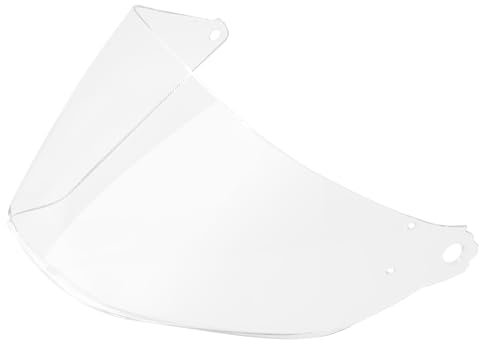 Westt Visiera per casco da moto per modello: Jet/Classic/Cross X/Torque/Torque X Casco integrale (Cross X)