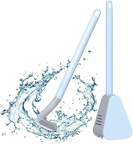 JOEBO Golf Brush Head Toilet Brush Set Cleaner,Golf Club Toilet Bowl Brush,Close sstool Golf Brush Toilet Cleaner /14