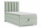 Best For Home Trinity K10 Einzelbett | Boxspringbett 90x200 Mit Bonell Federkernmatratze | Matratzentopper | Bett Mit Matratze Und Stauraum