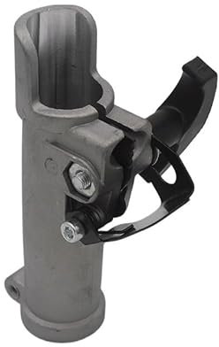 Garden Parts Shaft Connector Joining Clamp 26mm * 9, 26mm * 7 Spline For Various Trimmer Brush Cutter Lawn Mower Greenworks Reciprocating saw Garden Parts (Size : 26mmX7)