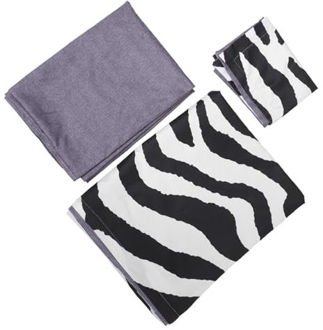 ABOOFAN 1 Satz Bett Dreiteiliges Set Queen-bettwäsche Queen-Size-tagesdecken Haushaltsbettwäsche Queen-Size-bettdecke Baumwolldecke Gemütlich Bettdecken Aloe-Baumwolle