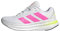adidas Galaxy 7 Running Shoes, Scarpe da Corsa Donna, Ftwr White Lucid Pink Lucid Lemon, 38 2/3 EU