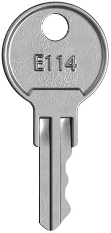 E114 Dispenser Key for ASI Paper Towel, Toilet Paper and Soap Dispensers (1 Pack)