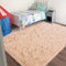 Quntue Teppiche für Wohnzimmer, Schlafzimmer, flauschiger Teppich, weich, zottelig, moderner Bodenteppich für Kinderzimmer, Jungen, Mädchen, Plüsch, flauschiger Wohnheim-Teppich für Heimdekoration,