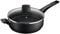 Tefal Titanium Stone Sautepan 26 cm + Lid, High-Performance Non-Stick Coating, Metal Spatula Safe, All hobs Including Induction, E1053345