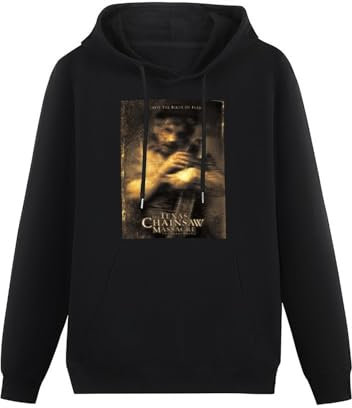 realx hoodie Texas Chainsaw Massacre Unisex Adult size Black S
