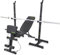 wuuhoo® Homegym-Set – Verstellbare Hantelbank, Langhantelständer & Hanteln für Standard und Olympische Maße Apex x Ramon x Herkules