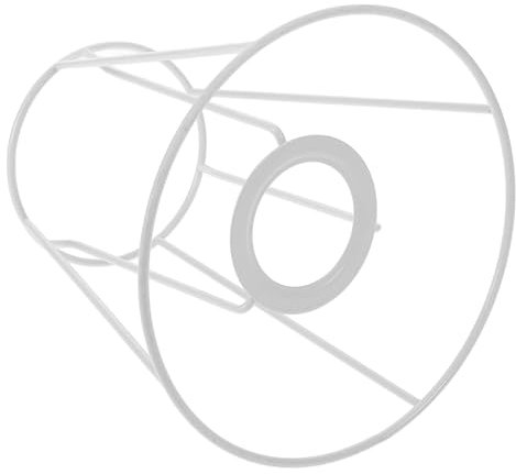 AUTSUPPL Diy Metal Lamp Frame Für Tischlampen Lampenschirm Halterung Design Einfache Montage Für Verschiedene Beleuchtungsprojekte Höhe Durchmesser Unten