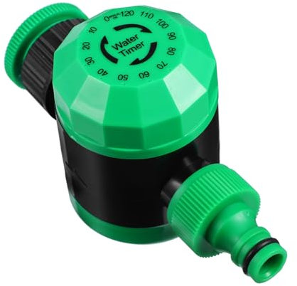 Happyyami Automatischer Bewässerungstimer Für Gartenschläuche Mechanischer Timer Mit Minuten Tropfbewässerungssystem Outdoor-Wasserhahn-Timer Mit Automatischer Abschaltung Robust Und Langleb