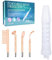 High Frequency Wand, High Frequency Facial Wand Stick 4-in-1 High Frequency Wand for Hair Growth Hair Frequency Wand Facial Machine Used to Wrinkles, Dark Circles, Freckles and Hair Regrowth