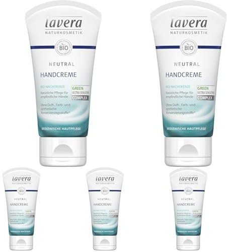 lavera Neutral Handcreme, 5er Pack (1x50 ml)