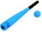 Kinder Softbaseball Set – Weicher Schaumstoff-Schläger Mit 2 Bällen | Ideales Backyard-Sport-Spiel Für Anfänger – Für Draußen, Park & Drinnen