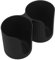HOLIDYOYO Portabicchieri Slot Organizer Per Bicchieri Accessorio Per Tè Per Ristoranti
