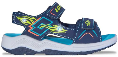 Lotto Unisex Kinder Ledamo K Kids Flache Sandale