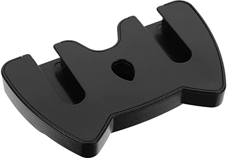 Operitacx Controllerhalterung für Schreibtisch Organizer aus Robustem Abs Untertisch Halter pro Spielcontroller Platzsparend Einfache Klebeinstallation