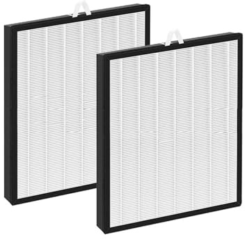 BONUMLNJO Filter For LEVOIT Vital 100S Air Purifier, Vital 100S-RF,Filter Spare Parts(2 Pack)
