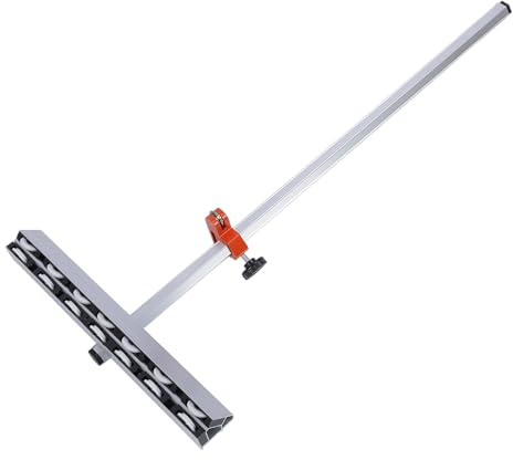 Uadme Cortador de vidrio, Cortador de vidrio de empuje de Tipo T Herramienta de corte de vidrio de aleación de aluminio de rodillo para manualidades para manualidades