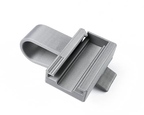 Ricreo Clip Supporto Aletta Parasole Auto Compatibile con Unipol Move Porta Dispositivo Telepedaggio Senza Biadesivo Installazione Rapida Supporto Stabile per Auto Camion Furgone