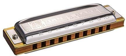 Hohner Blues Harp Mundharmonika in G-Dur