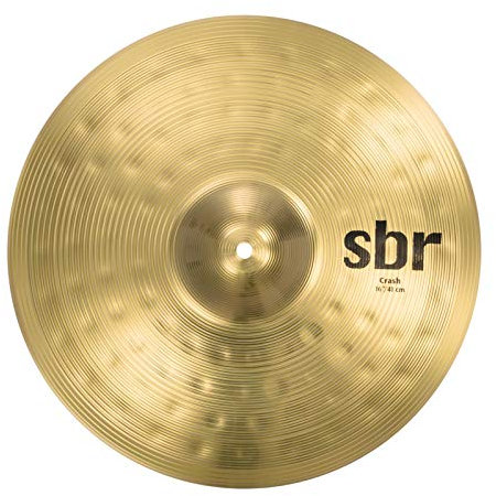 SABIAN - SBR Crash, 16 pulgadas